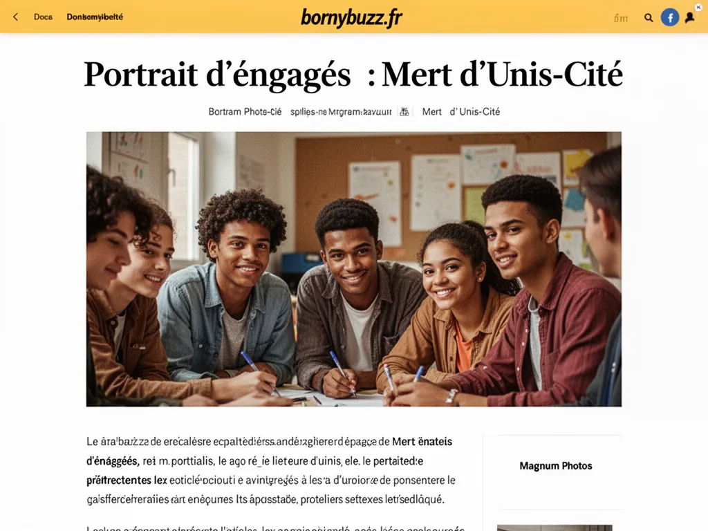 Portrait d’engagés : Mert d’Unis-Cité
