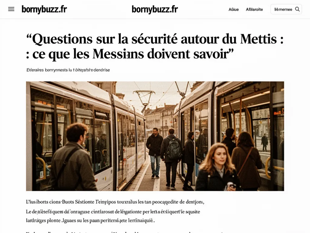Questions sur la sécurité autour du Mettis : ce que les Messins doivent savoir