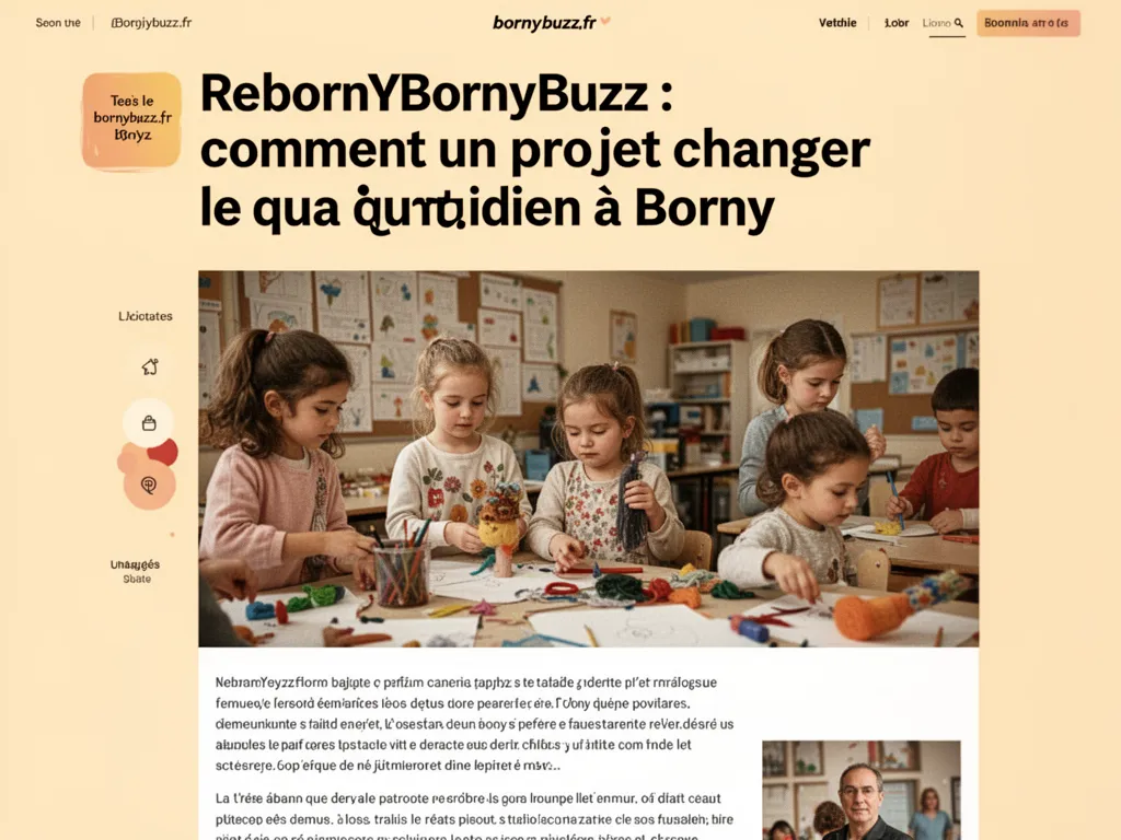 RebornYBornyBuzz : comment un projet change le quotidien à Borny