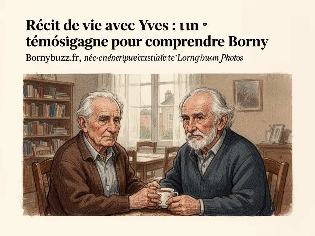 Récit de vie avec Yves : un témoignage pour comprendre Borny