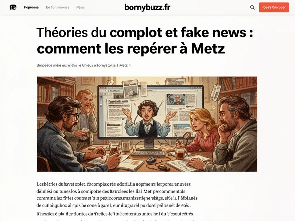 Théories du complot et fake news : comment les repérer à Metz