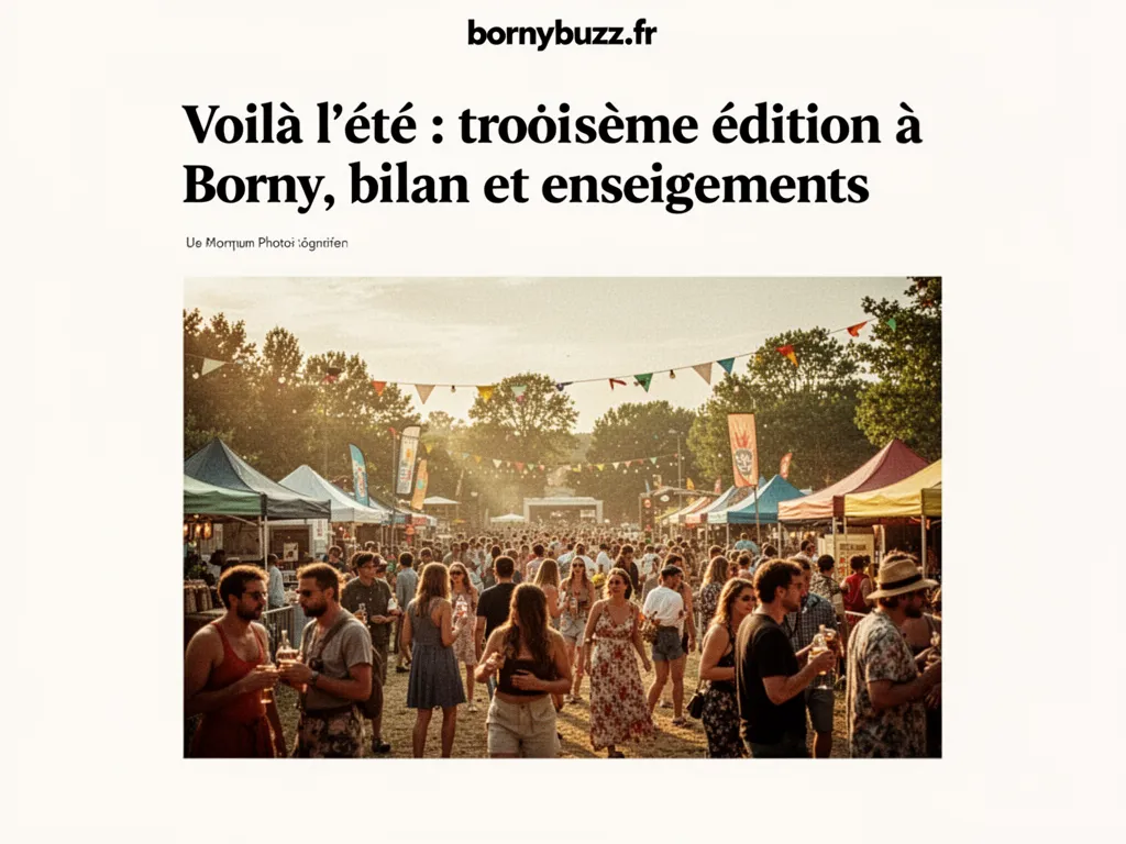 Voilà l'été : troisième édition à Borny, bilan et enseignements