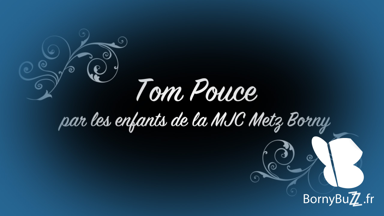 Les enfants de la MJC présentent leur « Tom Pouce »