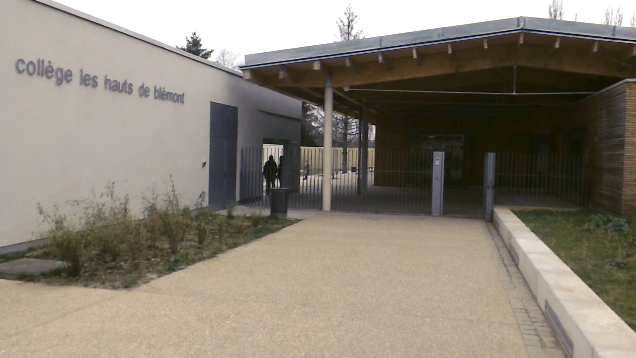 #InstaNews Portes ouvertes dans un Collège Hauts de Blémont tout neuf