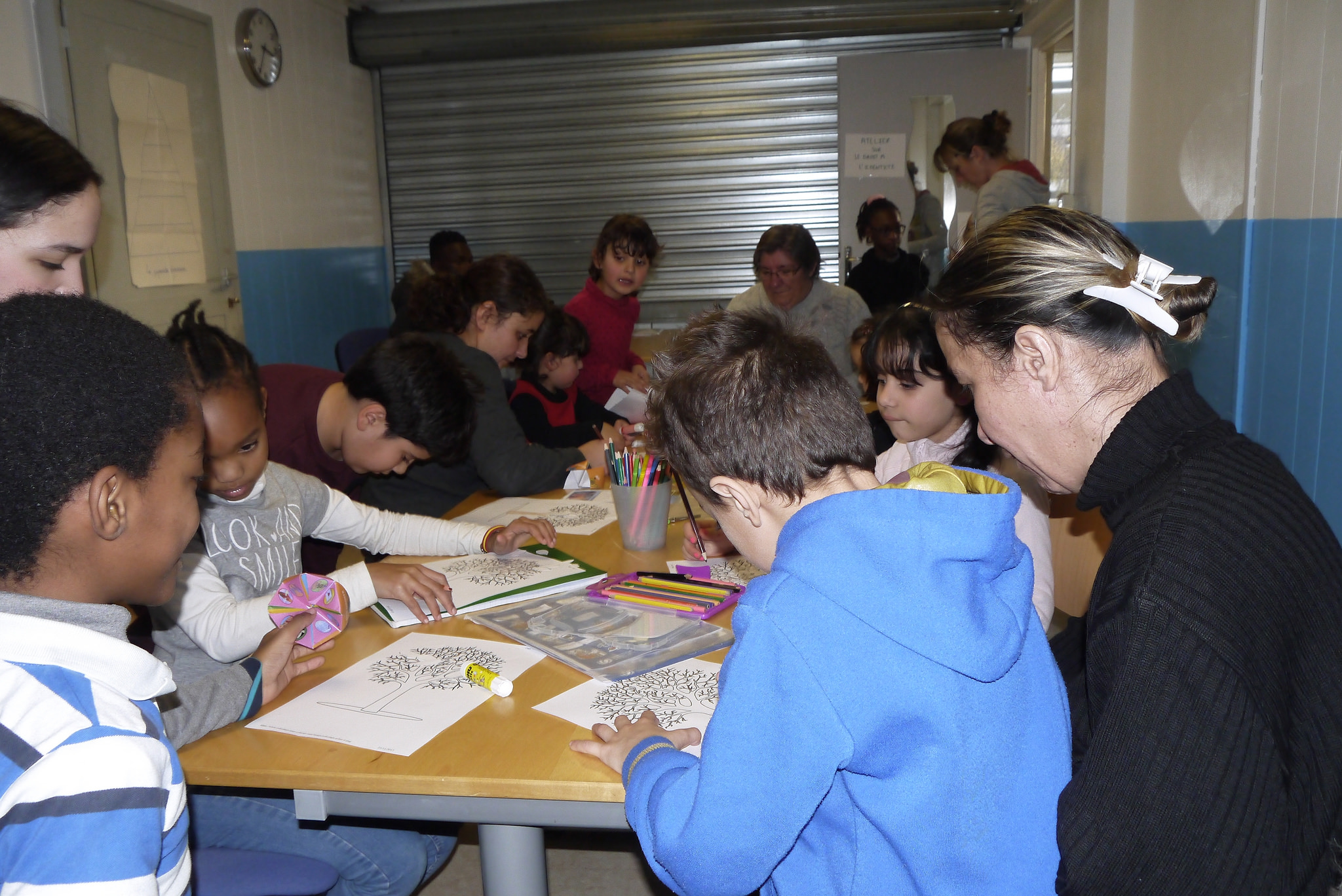 Les enfants font la Loi en famille, avec les PEP57  !