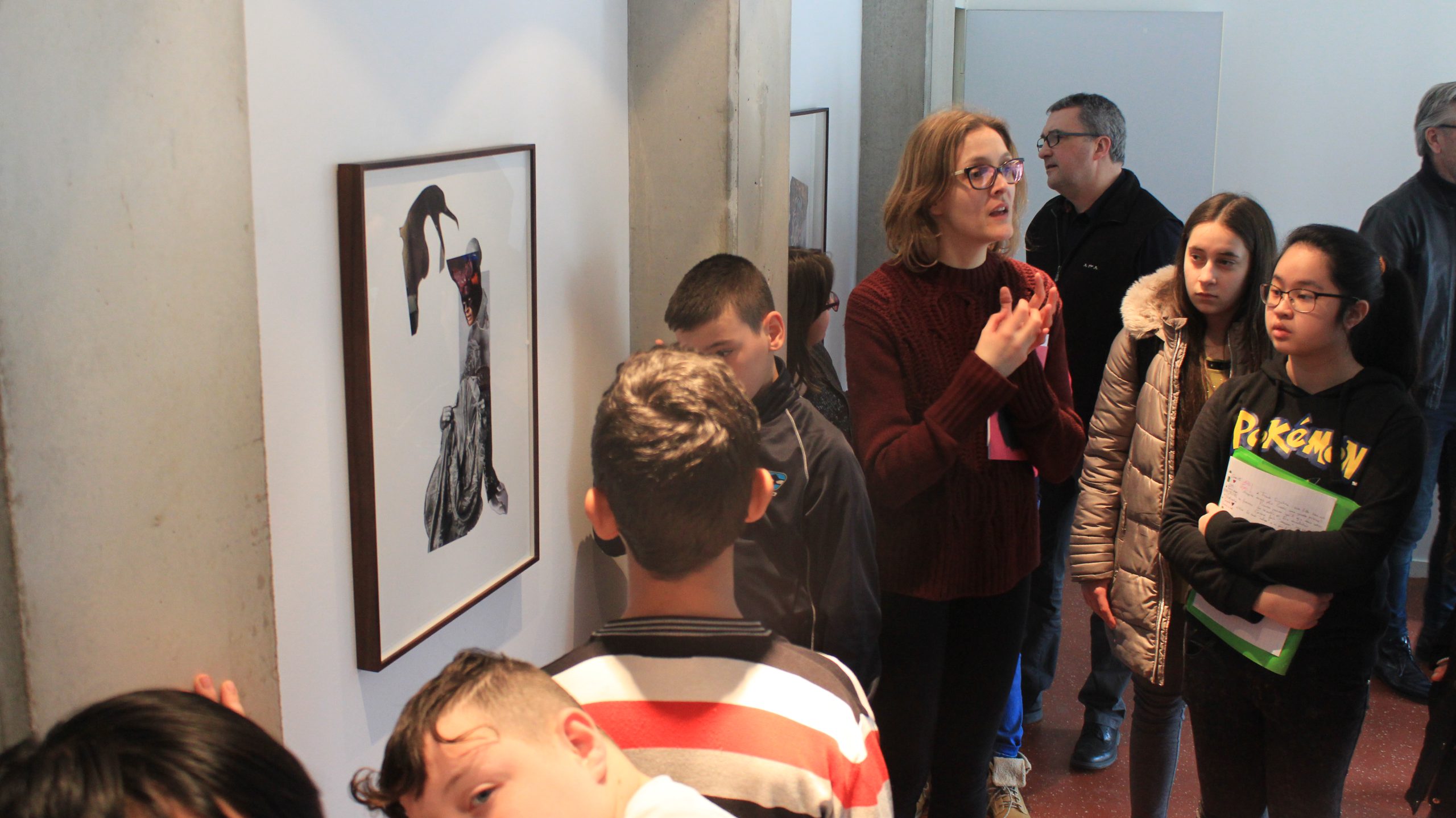 Wow ! Wonder Woman au collège des Hauts de Blémont !