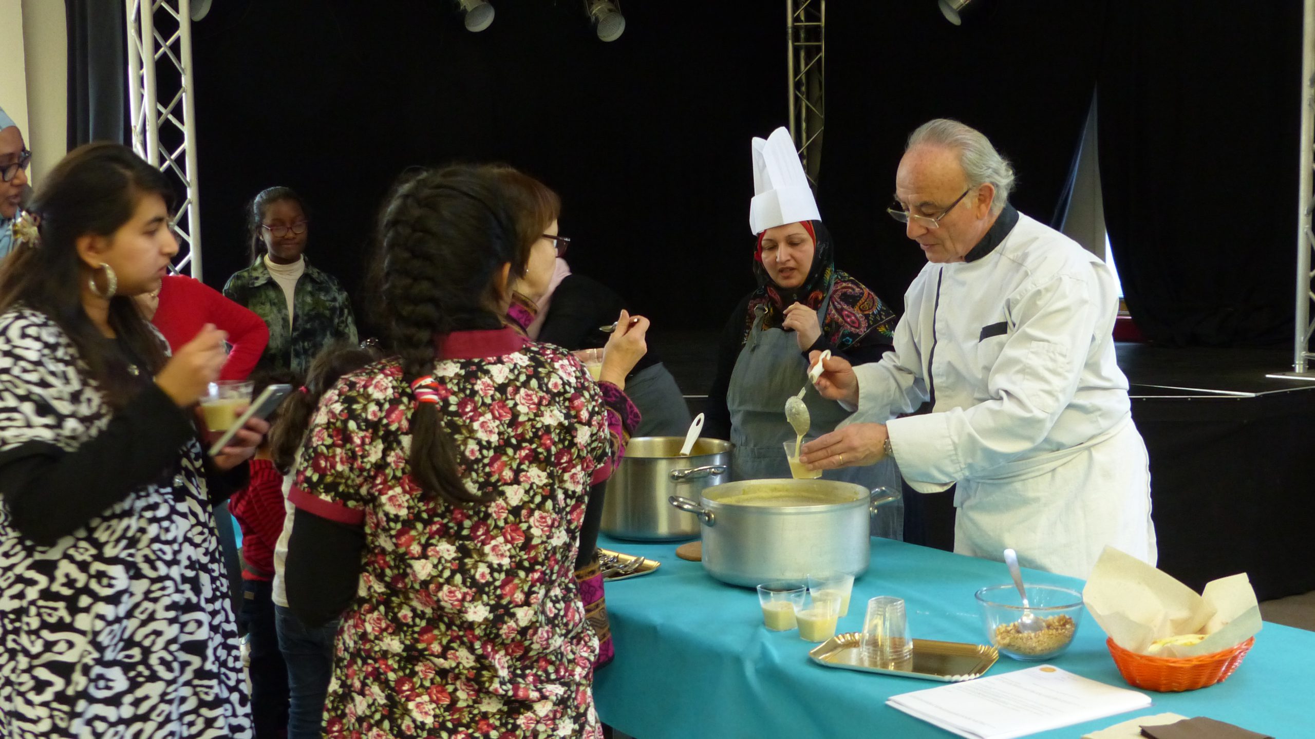 Un événement fort en convivialité et en fibres !