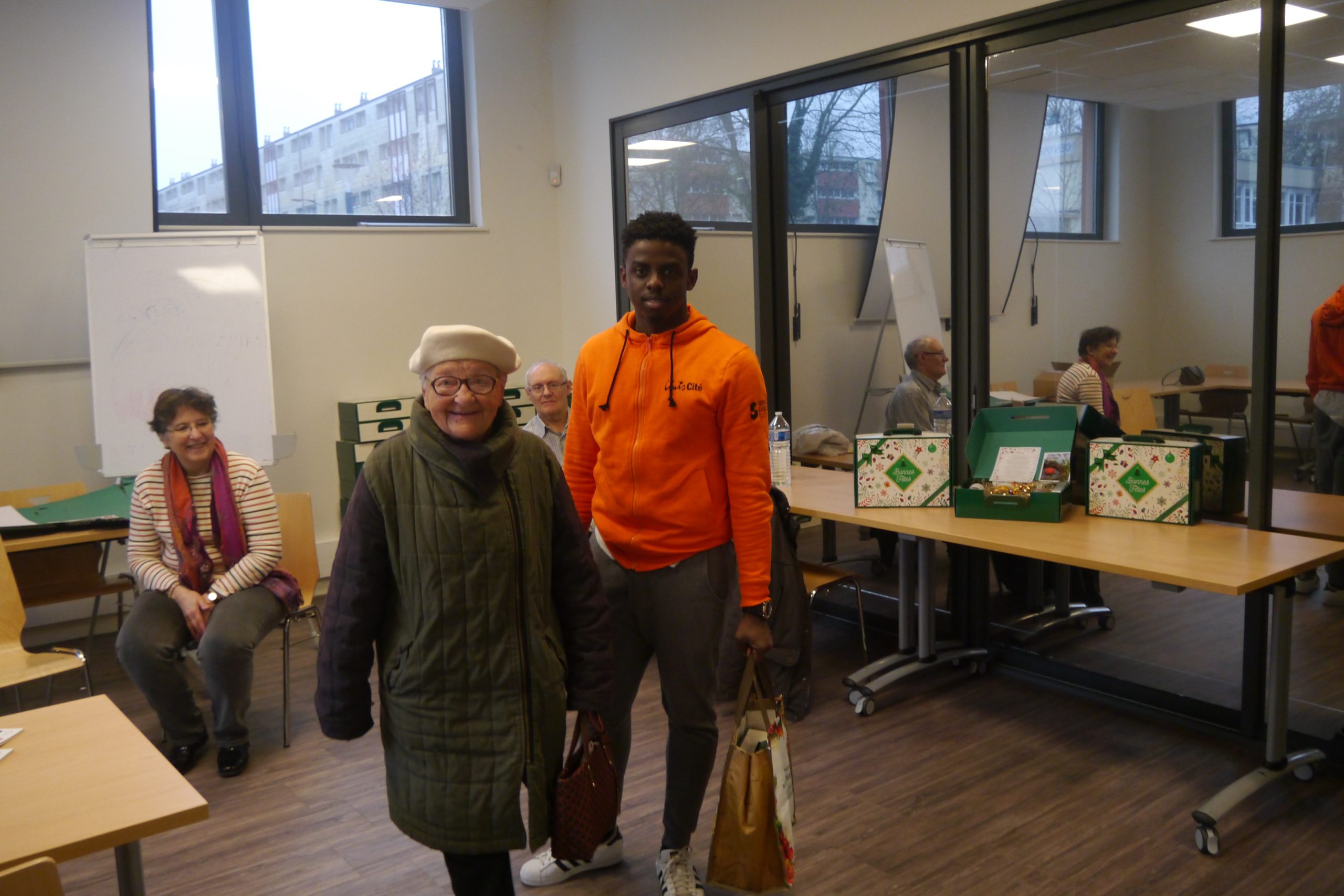 C’était Noël avant l’heure chez les seniors de Bellecroix