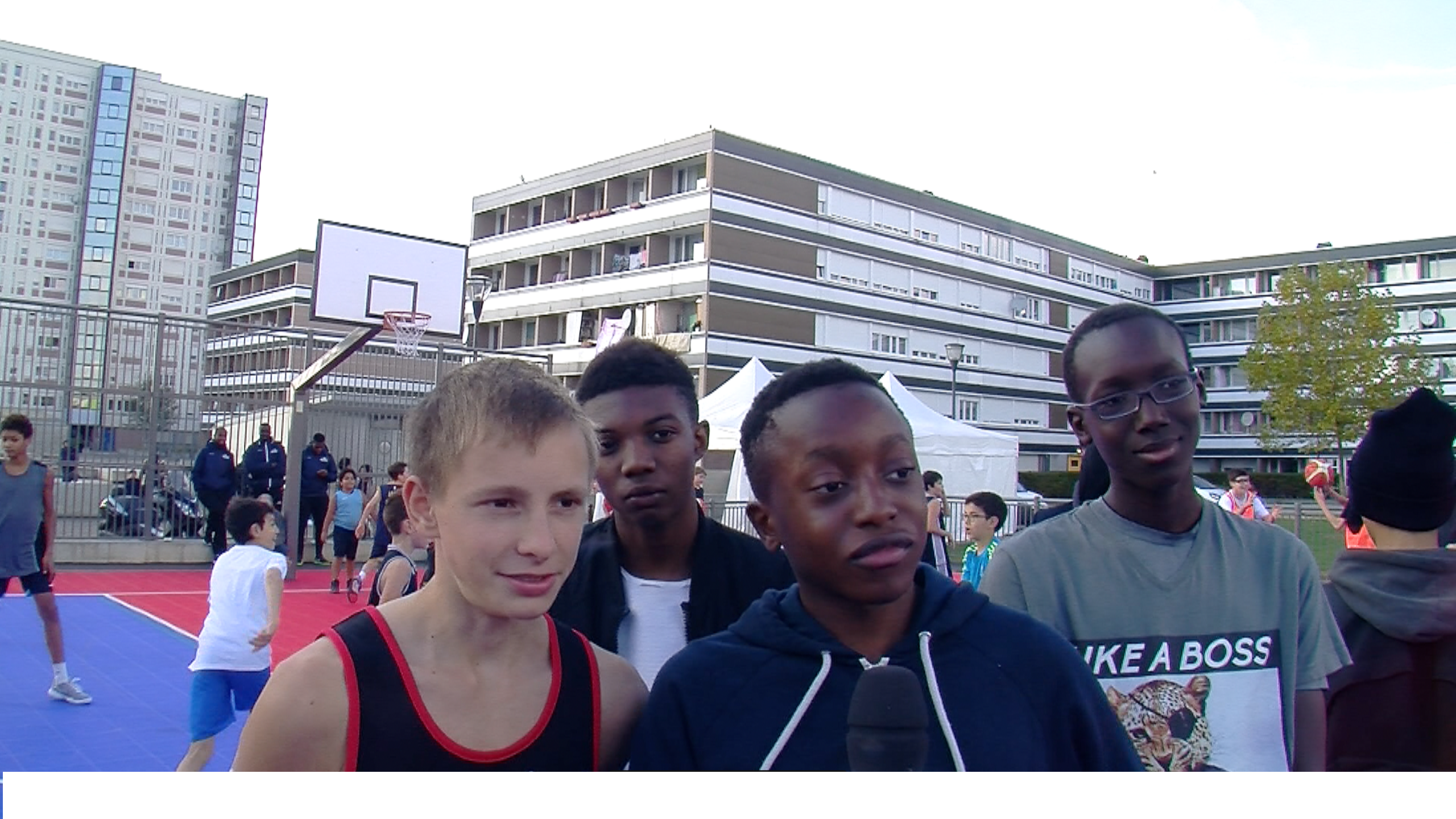 Ils voulaient un terrain de basket, ils ont découvert le pouvoir d’agir