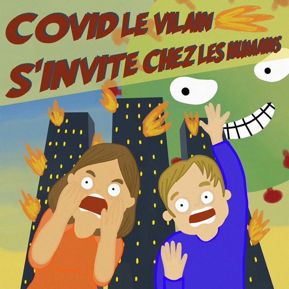 Depuis que Covid est arrivé dans nos vies, plus rien n'est comme avant. Maintenant, il faut faire attention à tout !