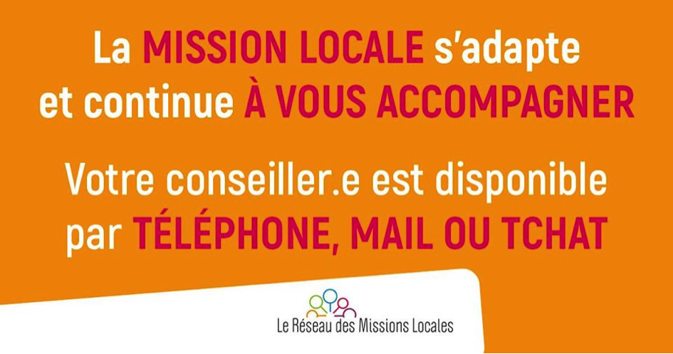 La Mission Locale répond toujours aux demandes des jeunes