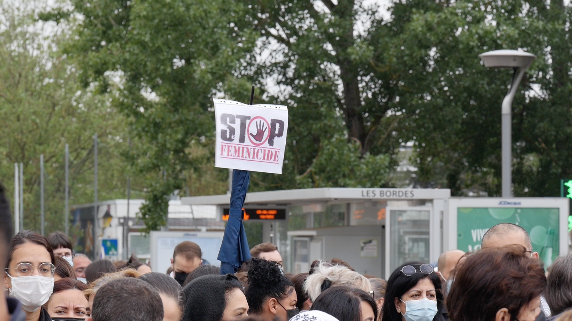 Tentative de féminicide à Metz-Borny, retour sur la marche blanche en soutien à Sevgi Karacan le samedi 5 juin 2021