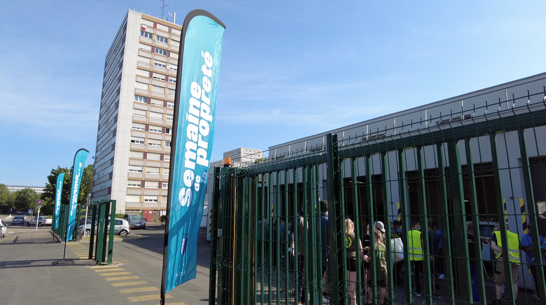 Semaine de la propreté : Journée cleanwalk et anti-gaspi à Metz-Borny