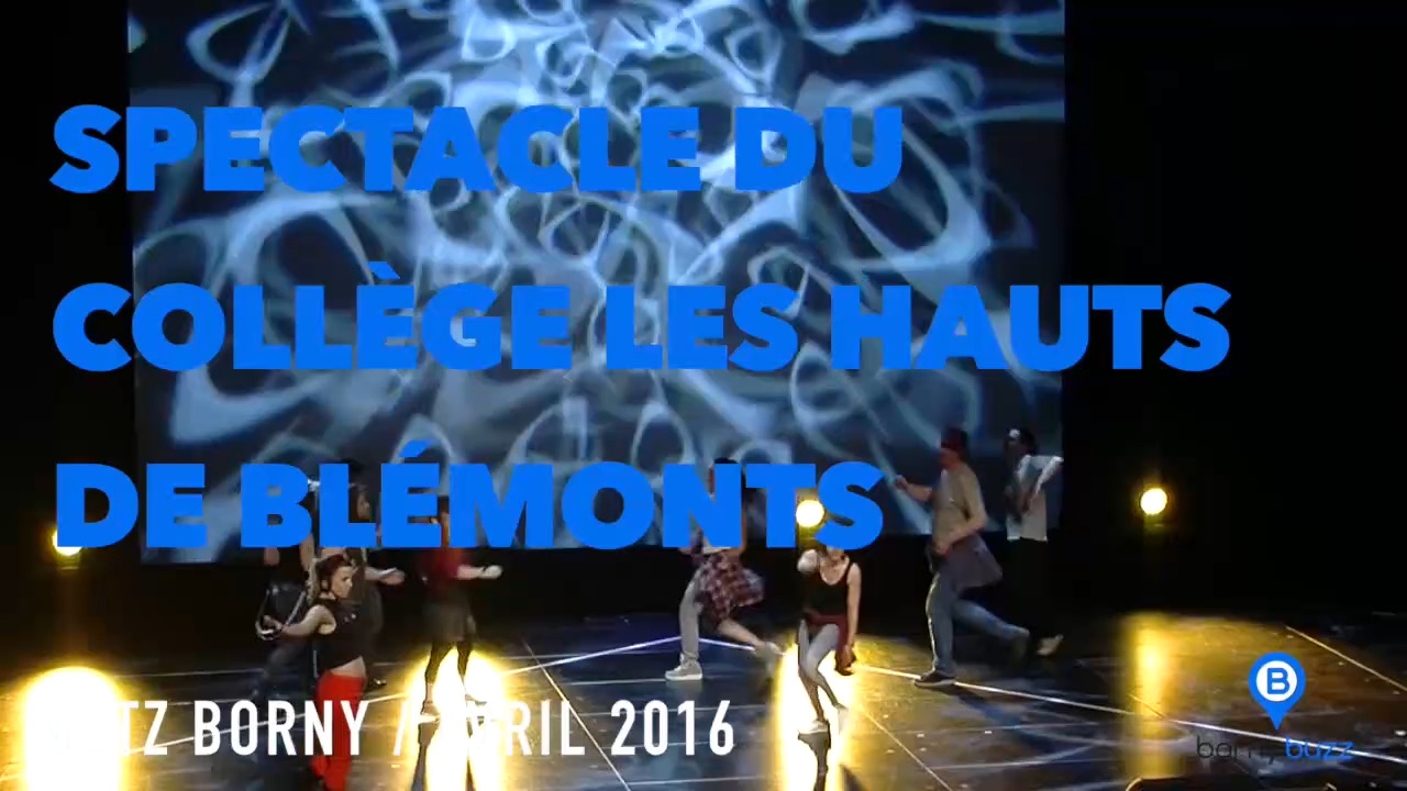 Intégral – «On ne voit bien qu’avec le cœur» : le spectacle 2016 du collège Hauts de Blémont