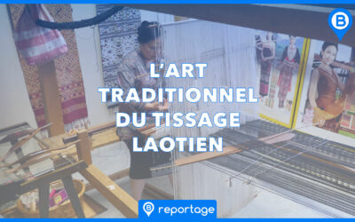 L’art traditionnel du tissage laotien à Metz Borny