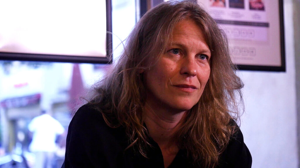 Claire Burger, cinéaste à l'avant-première de son film "Langue étrangère" au Cinéma Klub Metz © Photo Fabien Rennet / Bornybuzz