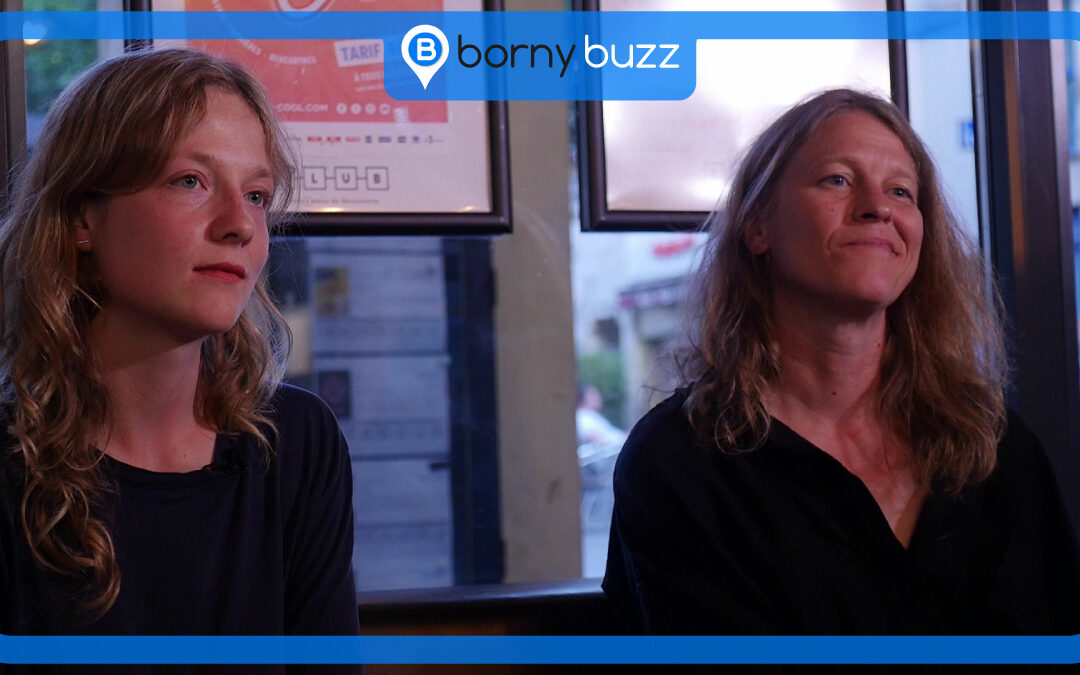 Claire Burger et Josefa Heinsius pour le film Langue étrangère