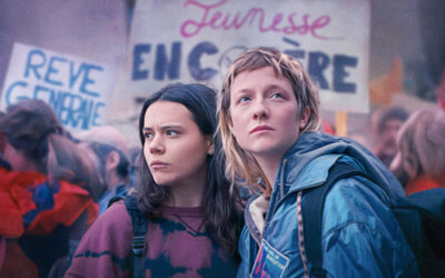 Claire Burger et Josefa Heinsius pour le film Langue étrangère