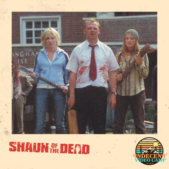 Indecent Video Camp 1ère édition. Vendredi 17 octobre. Shaun of the Dead